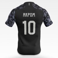 Pánský Fotbalový dres Ajax Chuba Akpom #10 2023-24 Třetí Krátký Rukáv